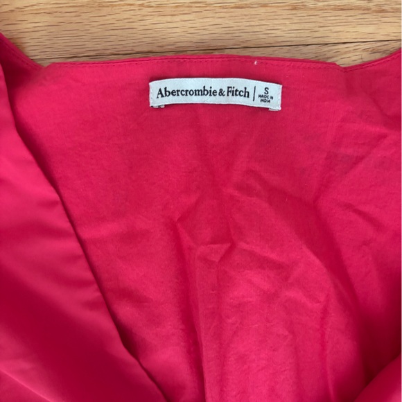 Abercrombie & Fitch Pink Maxi Dress - Picture 3 of 4